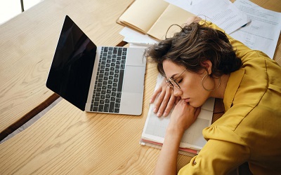 Переутомление на работе – Квинмед