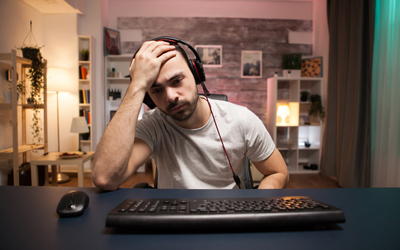 Лечение компьютерной зависимости - Квинмед